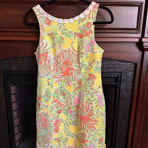 Lilly Pulitzer- Lilly for Target Happy Place shift dress - Size 8